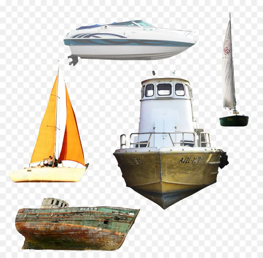 Bateaux，Motomarine PNG