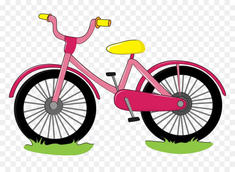 Vélo，Dessin Animé PNG