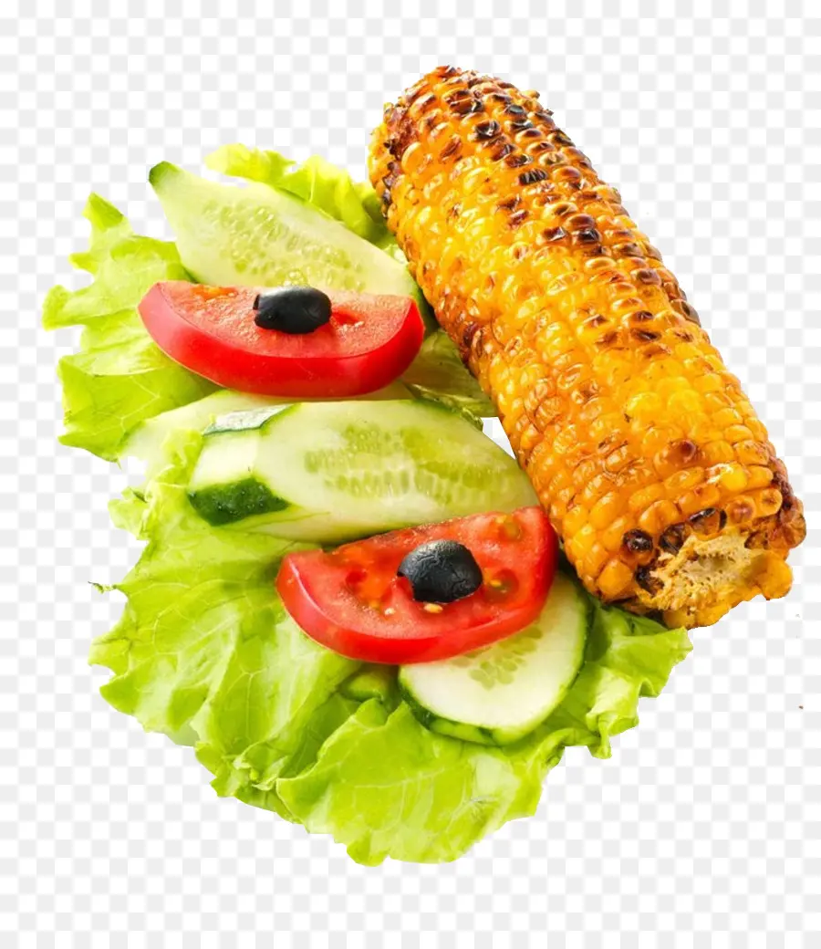 Maïs Grillé，Légume PNG