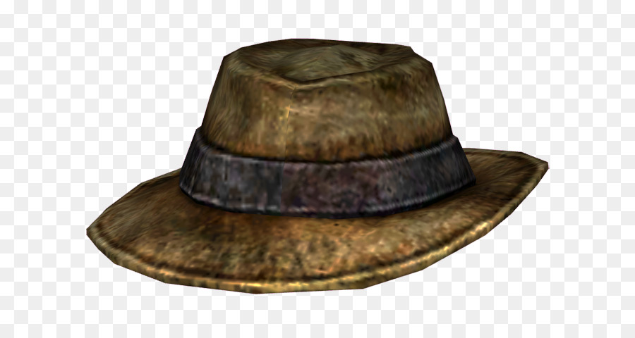 Chapeau Marron，Plume PNG