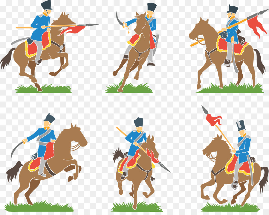 Cavaliers，Cavalerie PNG