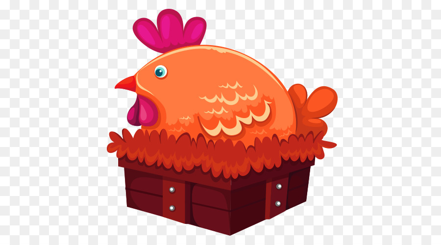 Poulet，Poulailler PNG