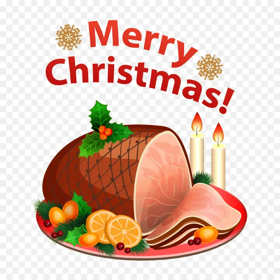 Jambon De Noël，Jambon PNG