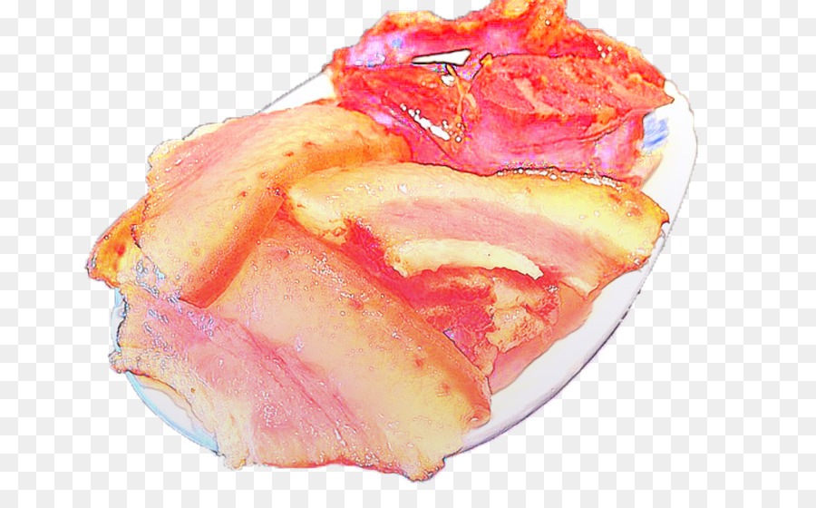 Bacon，La Malbouffe PNG
