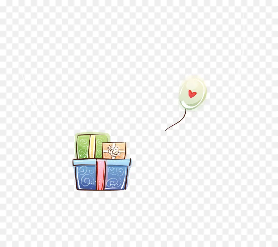 Cadeaux，Ballon PNG