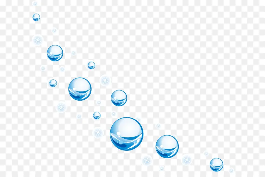 Eau，Bulles PNG