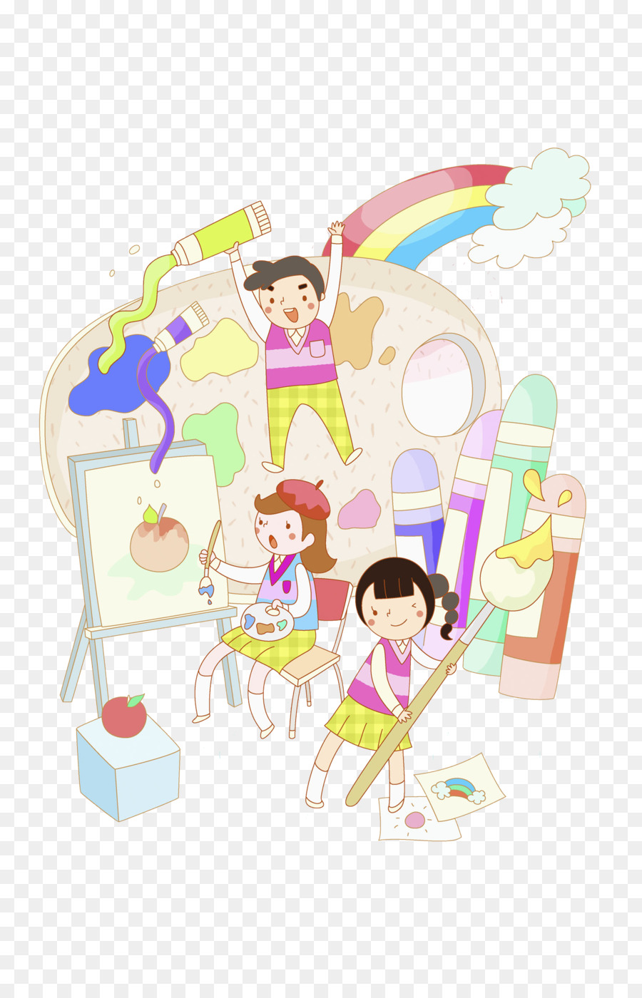 Dessin Animé，Arts Décoratifs PNG