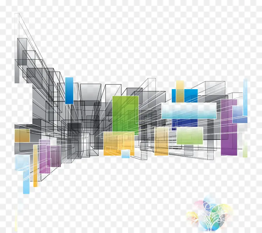 L Architecture，L Architecture Moderne PNG