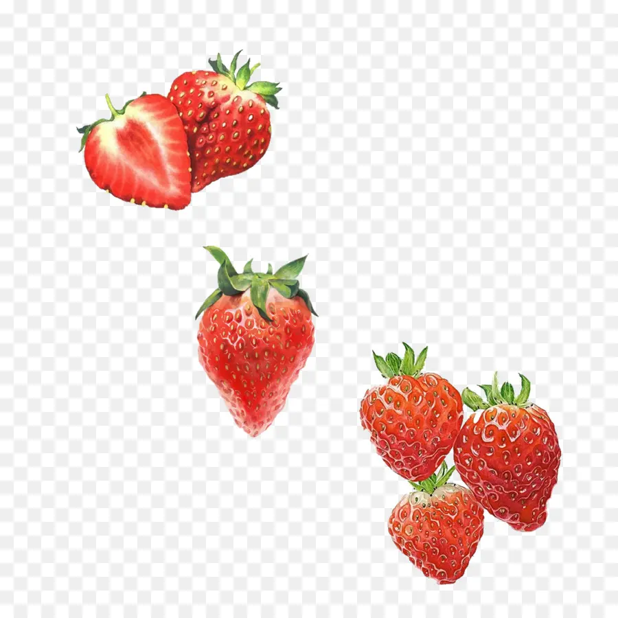 Fraises，Rouge PNG