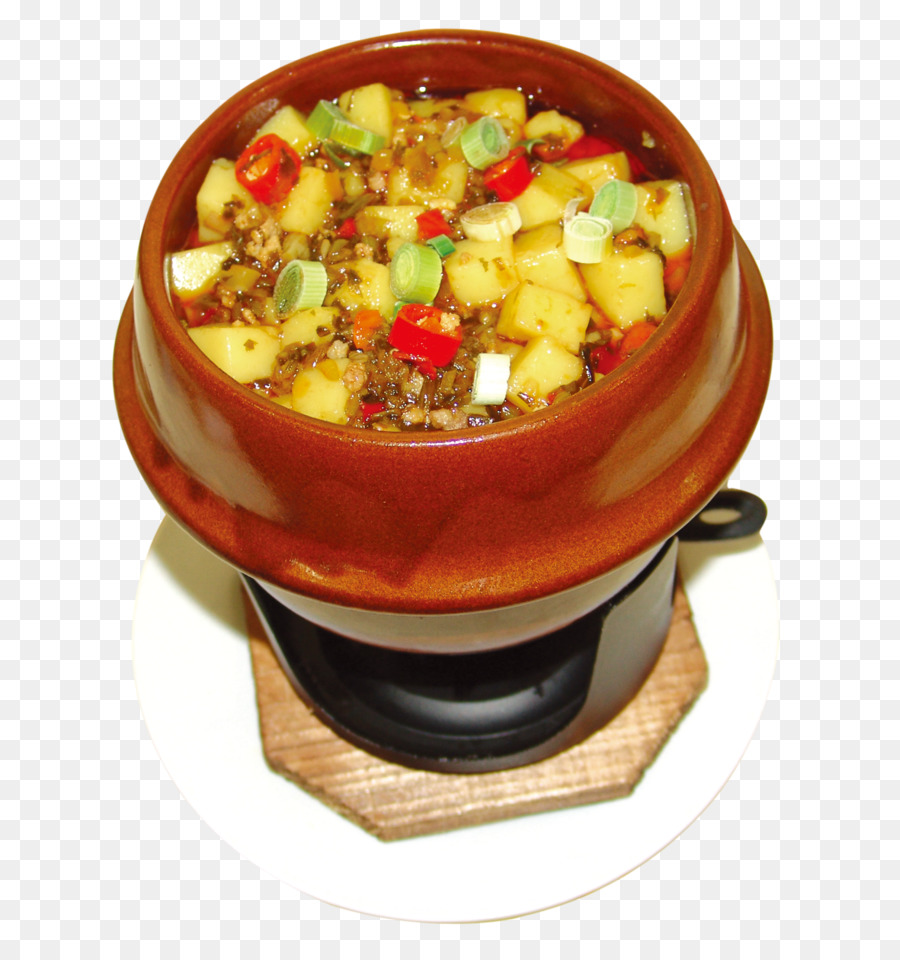 Cuisine Végétarienne，Sundubujjigae PNG