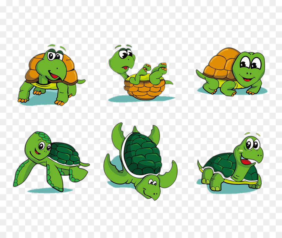 Tortues，Dessin Animé PNG