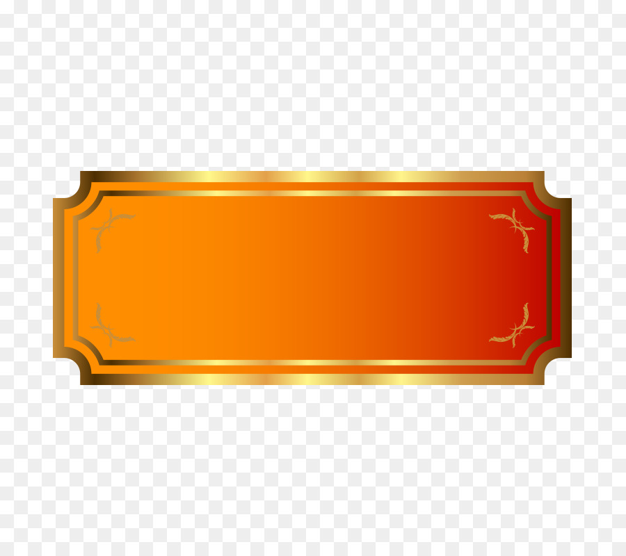 Étiquette Orange，Étiqueter PNG