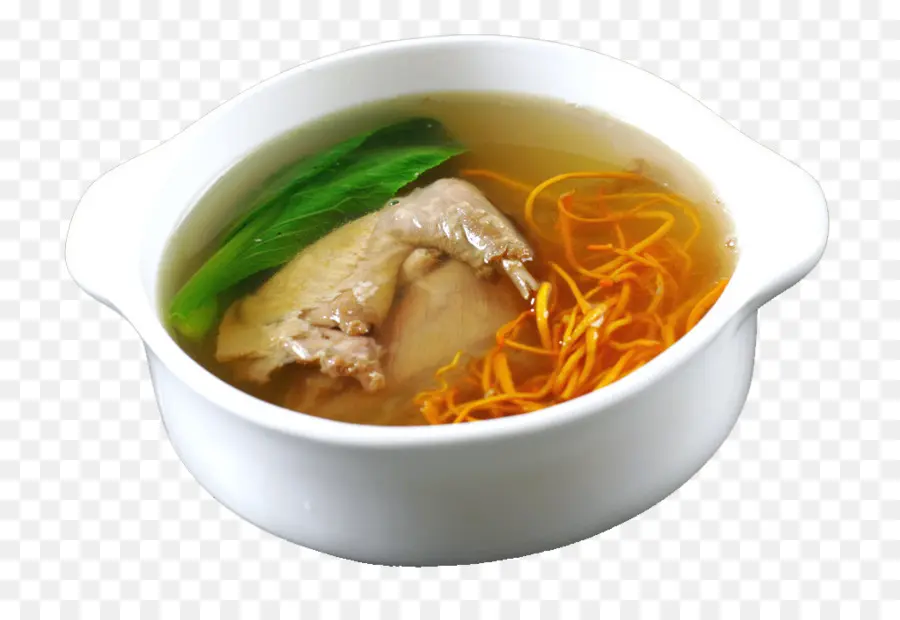 Soupe De Poulet，Nouilles PNG