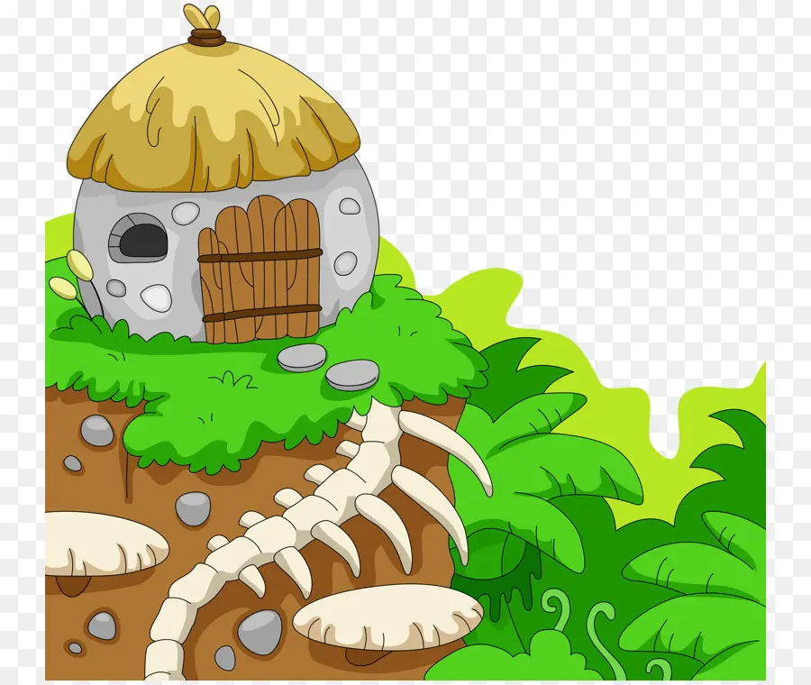 Maison De Griffonnage，Herbe PNG