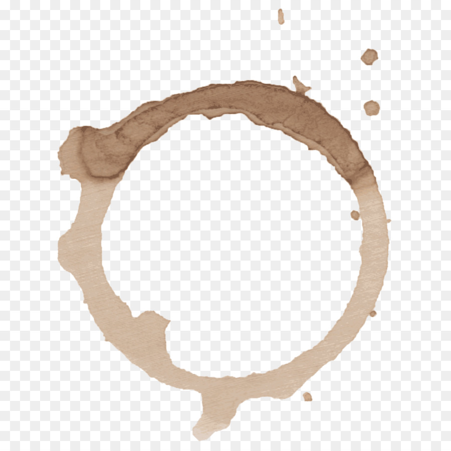 Tache De Café，Cercle PNG