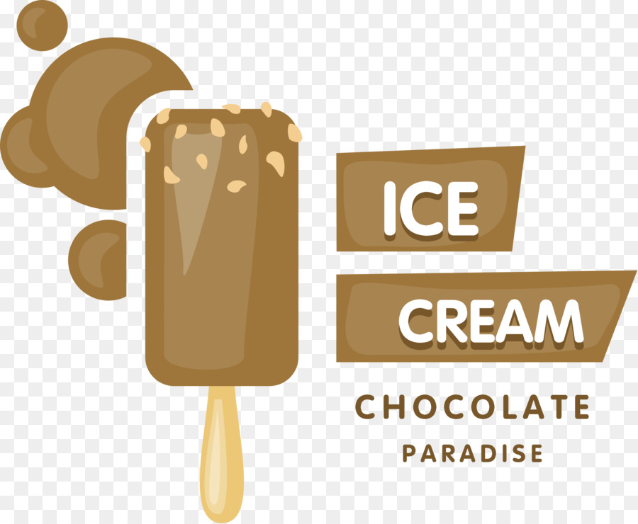 Crème Glacée，Crème Glacée Au Chocolat PNG