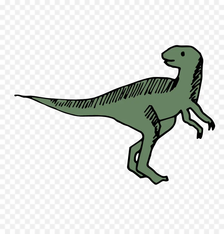 Dinosaure，Vert PNG