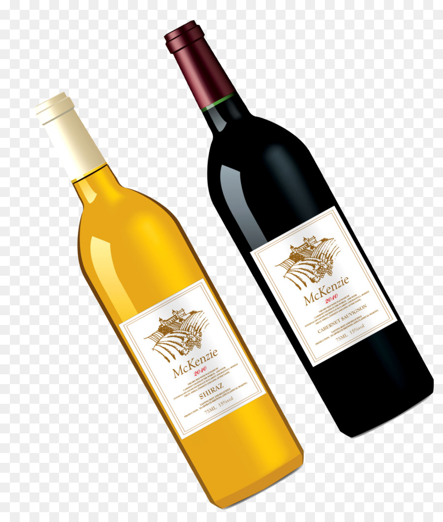 Bouteilles De Vin，Vin PNG