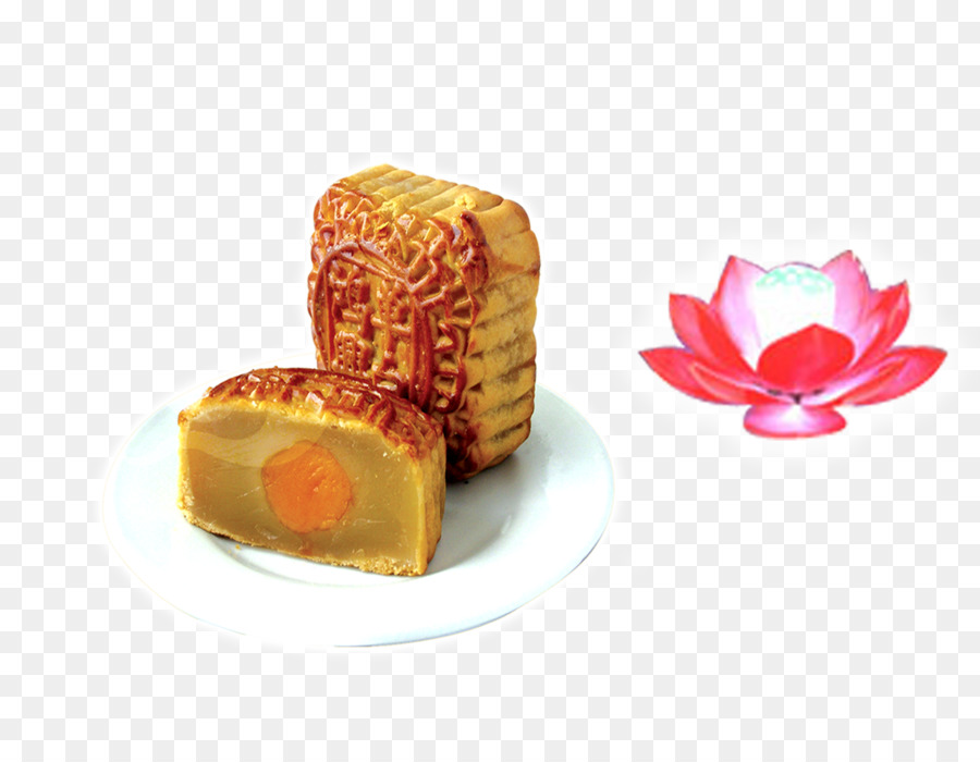 Gâteau De Lune，Lotus PNG