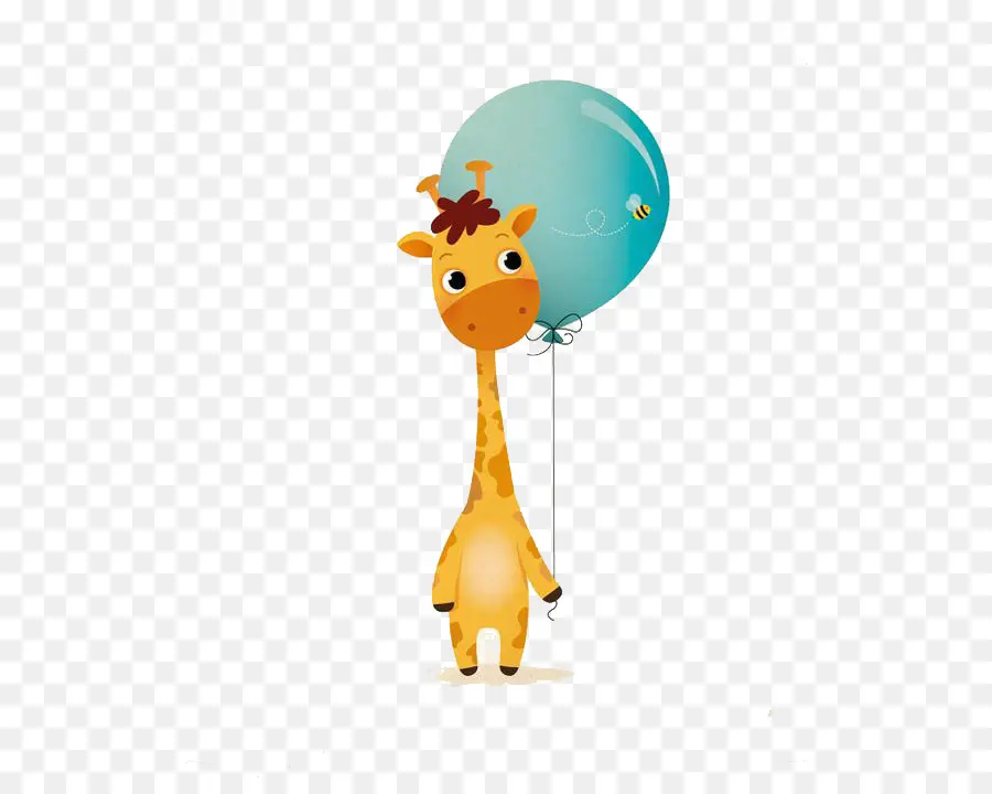 Girafe，Ballon PNG