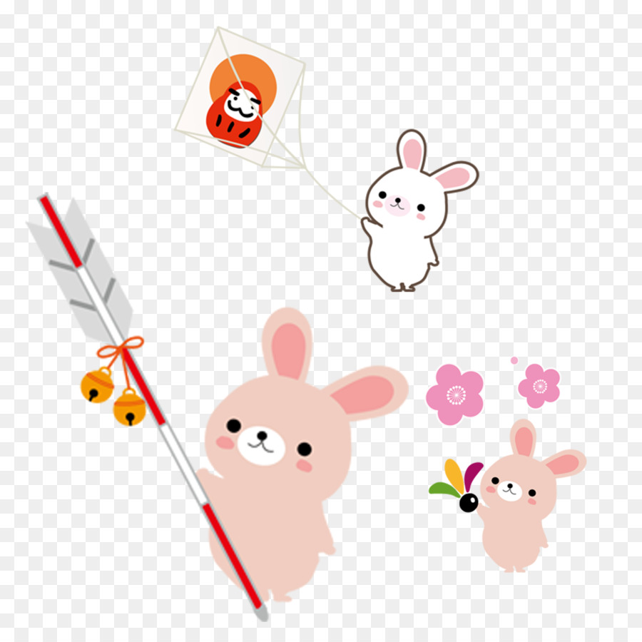 Lapin De Pâques，Lapin PNG