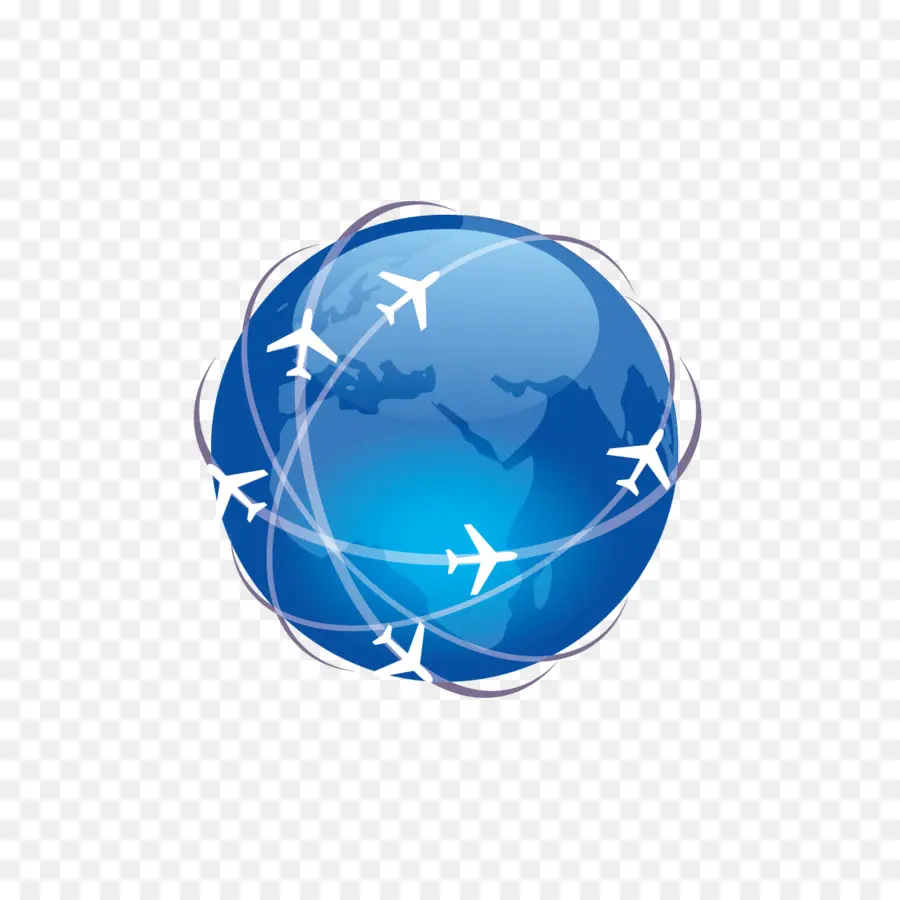 Avions，Globe PNG