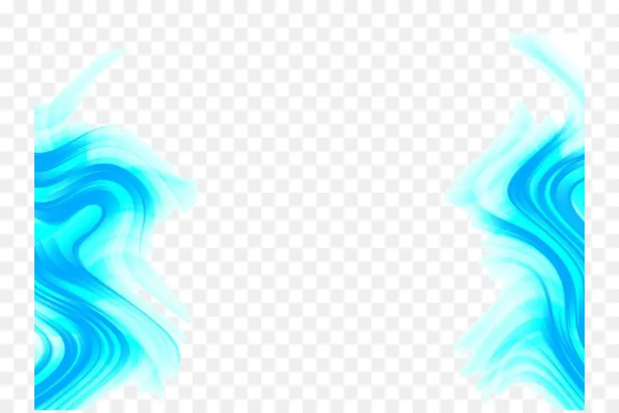 Vagues Bleues，Eau PNG