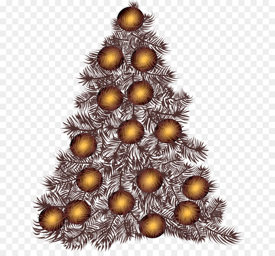 Arbre De Noël，Ornements PNG