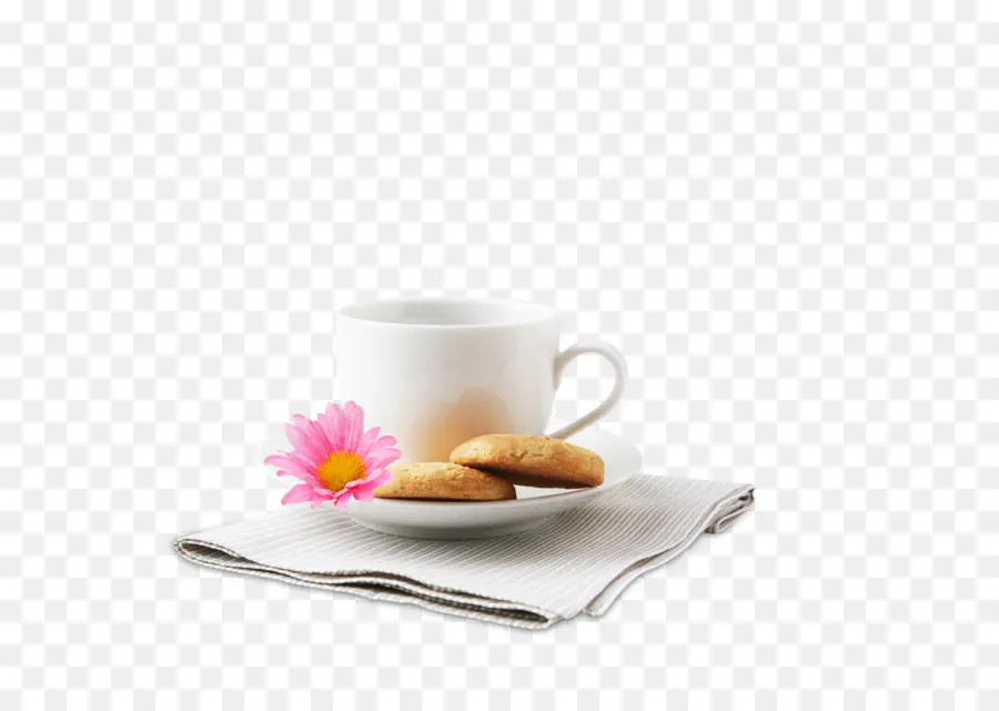 Tasse Et Biscuits，Thé PNG