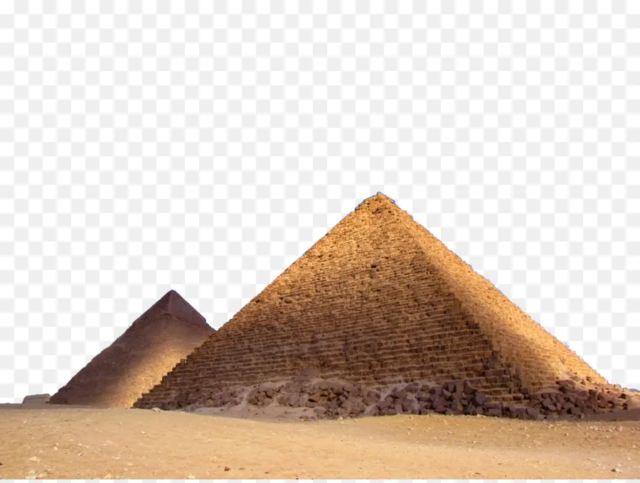 Pyramide，Désert PNG