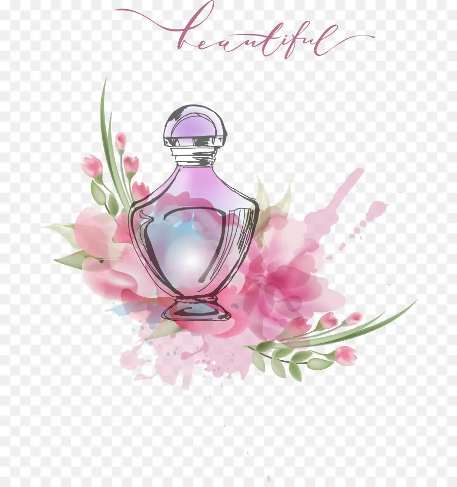 Parfum，Huile De Parfum PNG