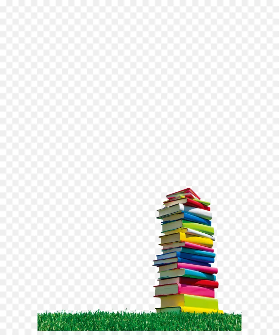 Pile De Livres，En Lisant PNG