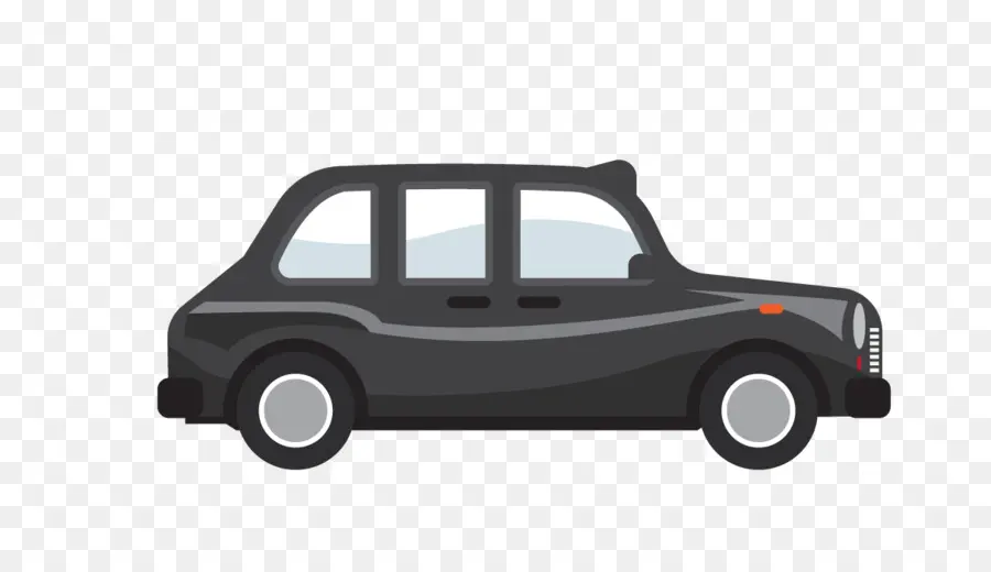 Voiture Simple，Gris PNG