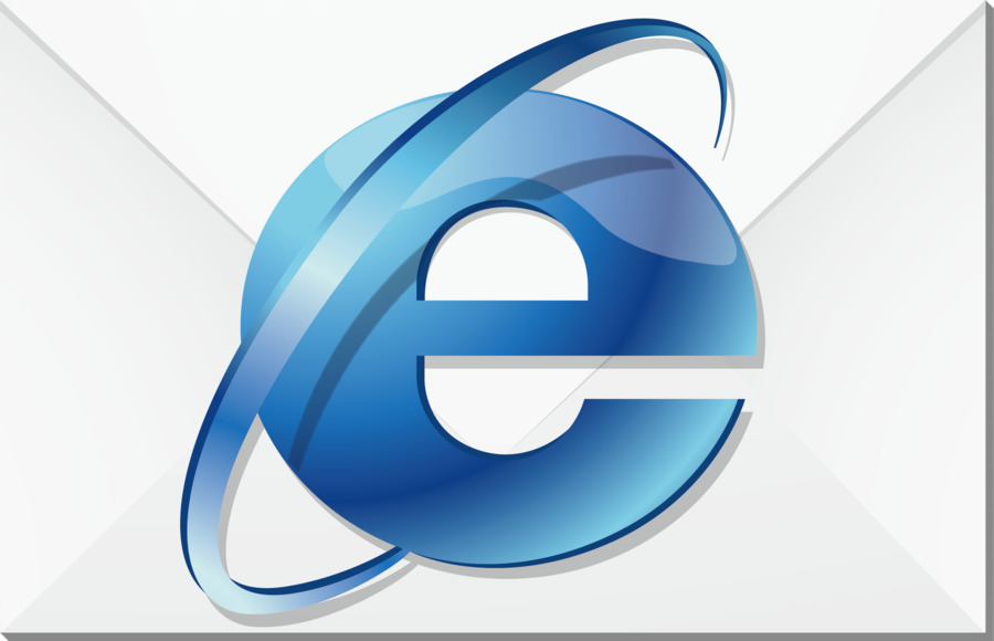 Logo Internet Explorer，Navigateur PNG