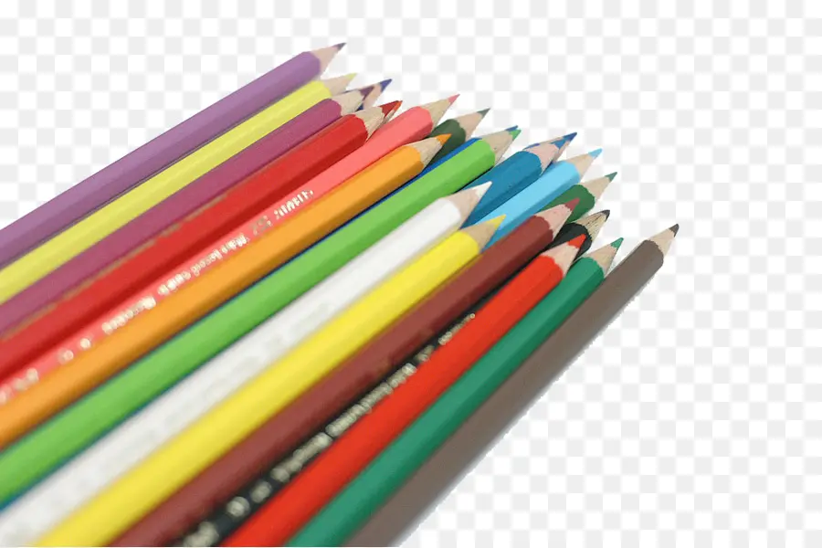 Crayons De Couleur，Art PNG