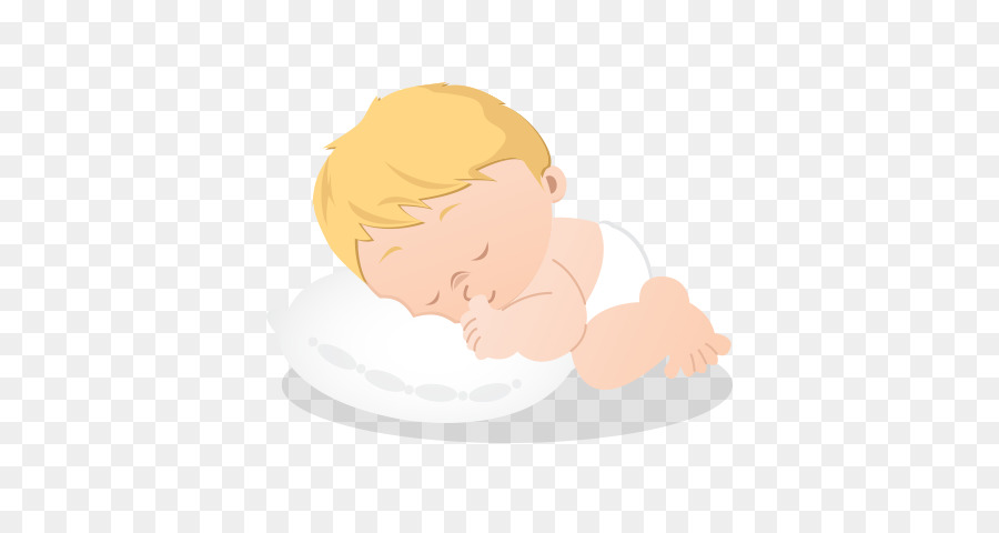 Bébé Qui Dort，Oreiller PNG