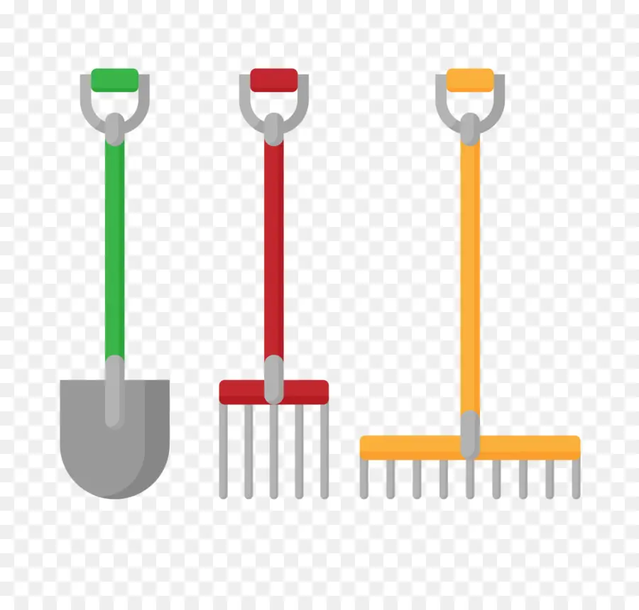 Outils De Jardin，Pelle PNG