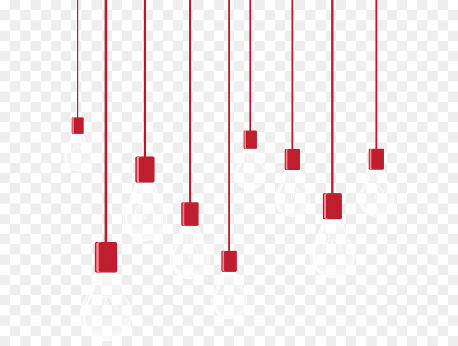 Étiquettes Suspendues Rouges，Cordes PNG