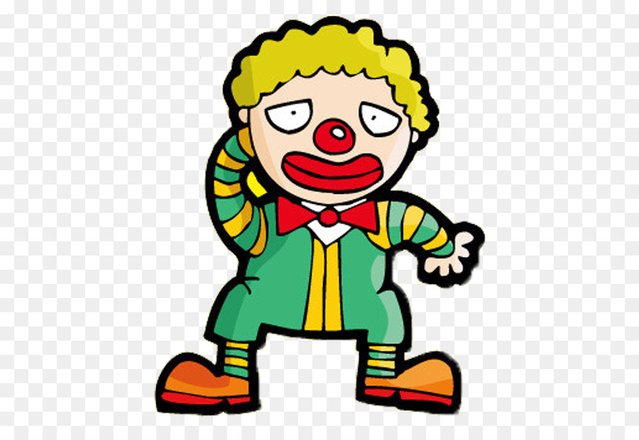 Dessin Animé，Clown PNG