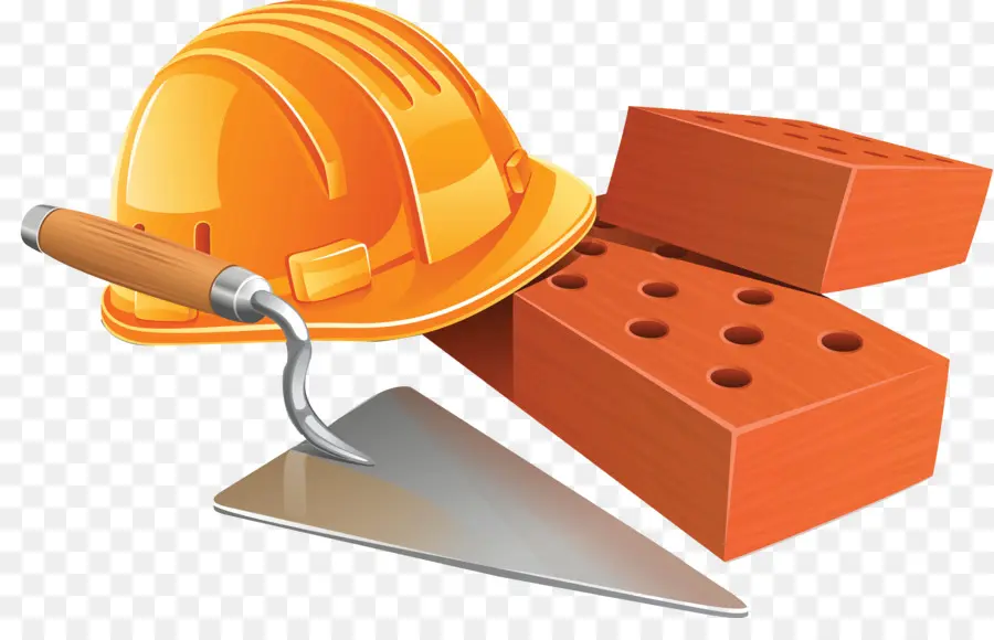 Outils De Construction，Casque PNG