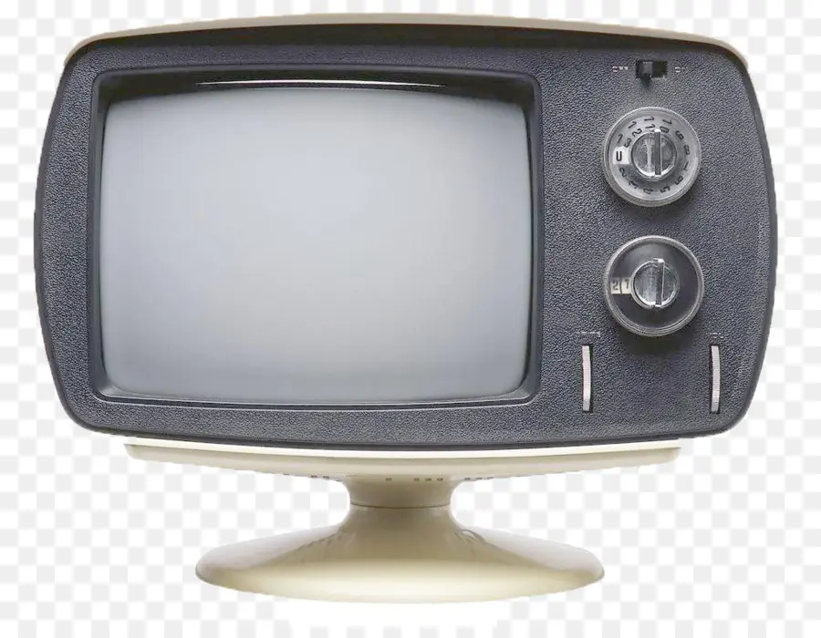 La Télévision，Tv Vintage PNG