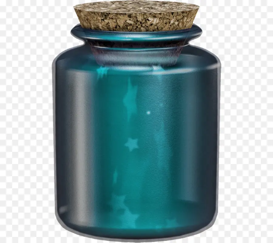 Pot Bleu，Récipient PNG