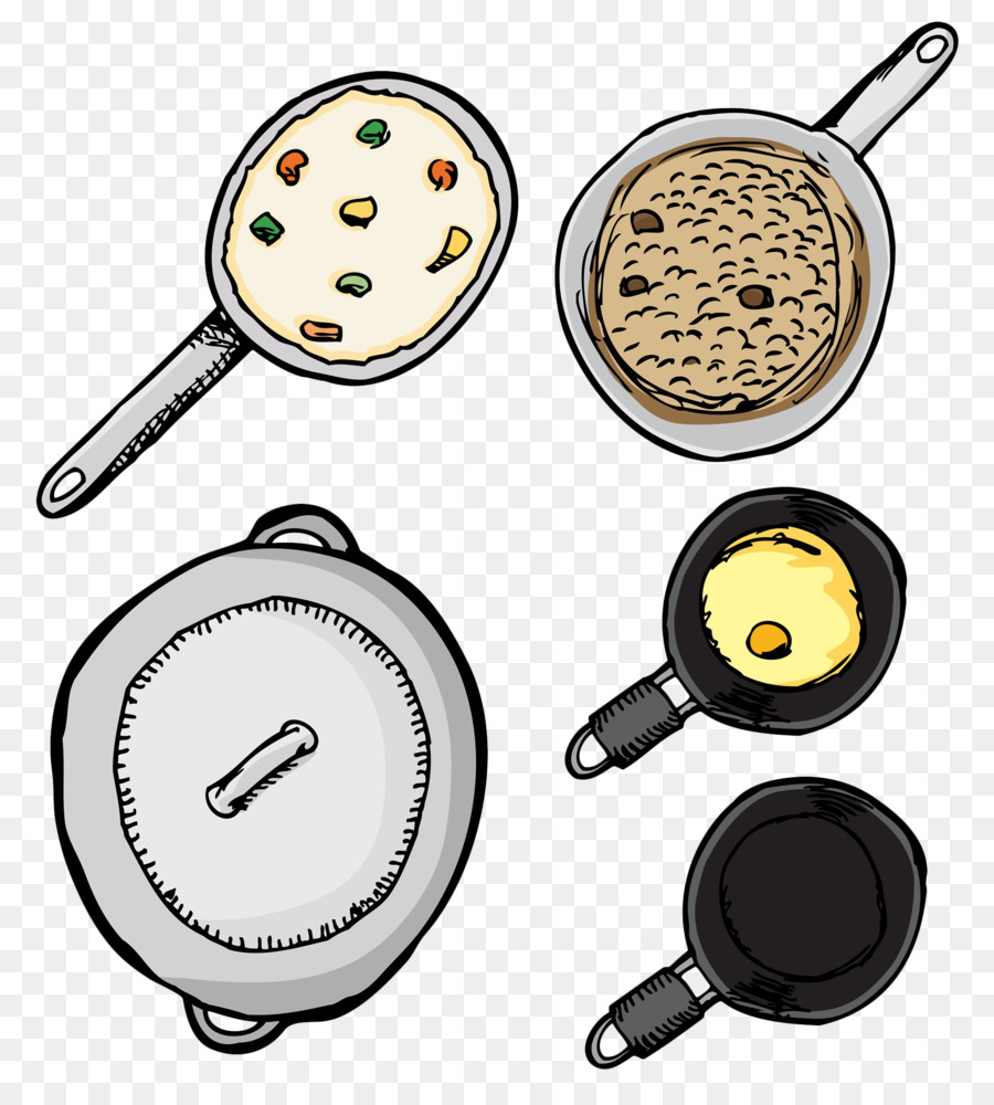 Poêle à Frire，Pot De Stock PNG