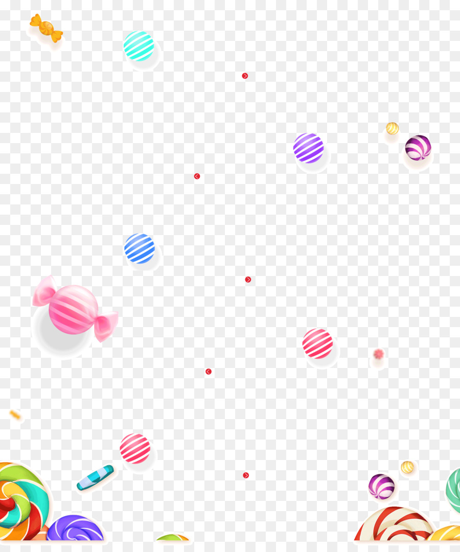 Bonbons Colorés，Bonbons PNG