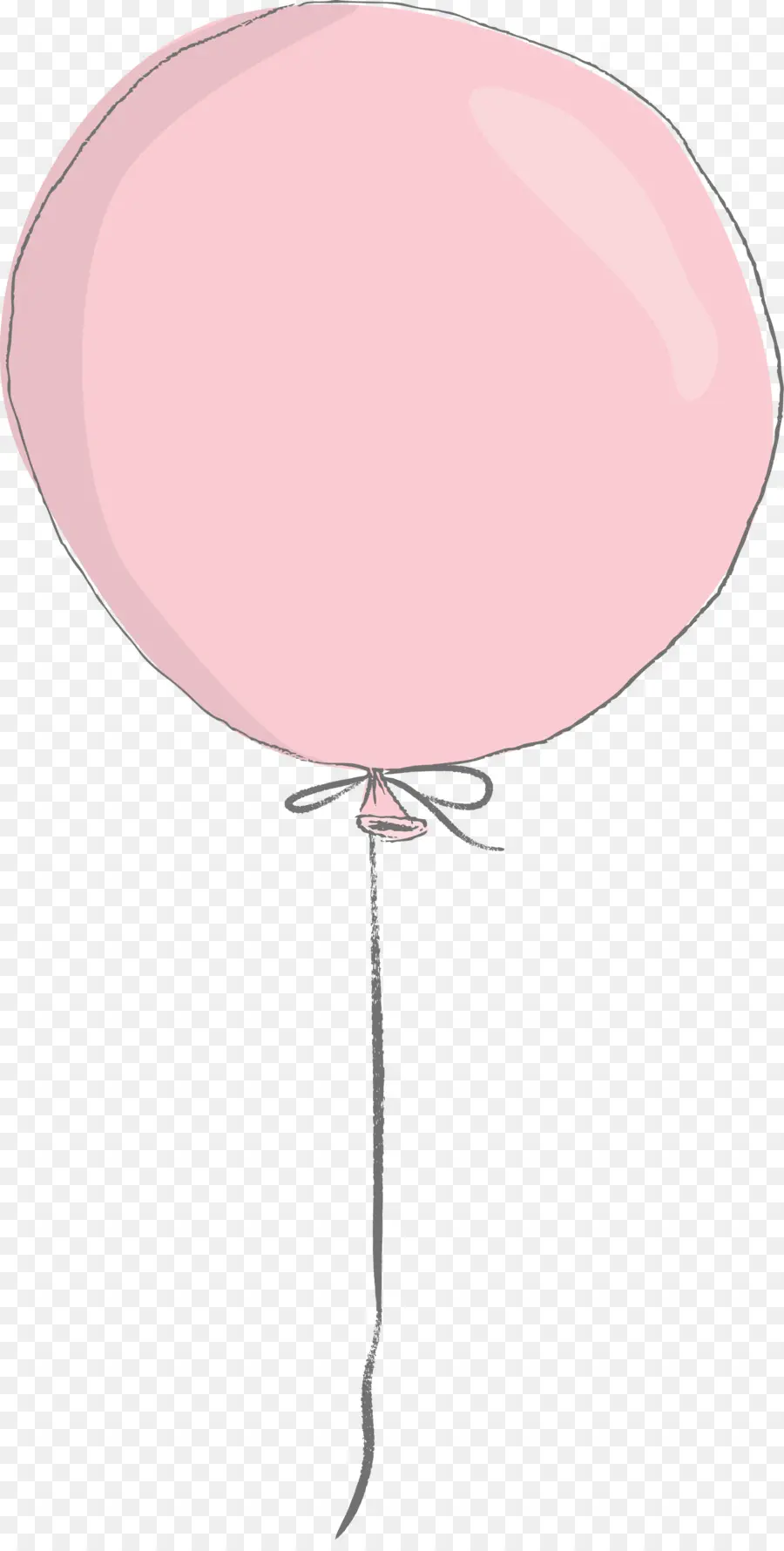 Ballon，Rose PNG