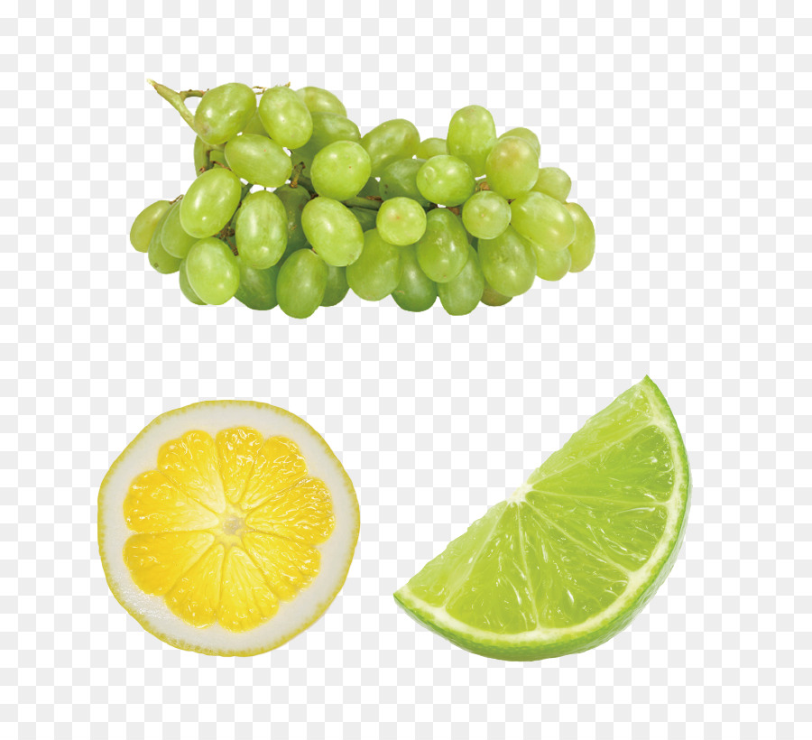 Raisins Verts，Citron PNG