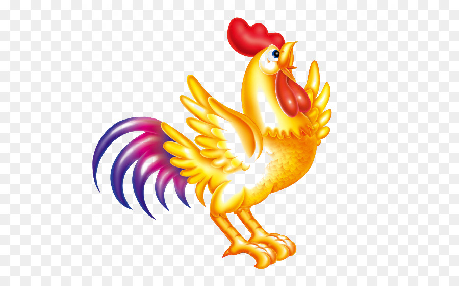 Coq，Coloré PNG