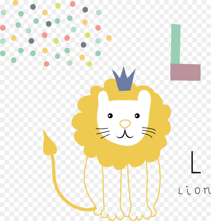 Lion，Euclidienne Du Vecteur PNG