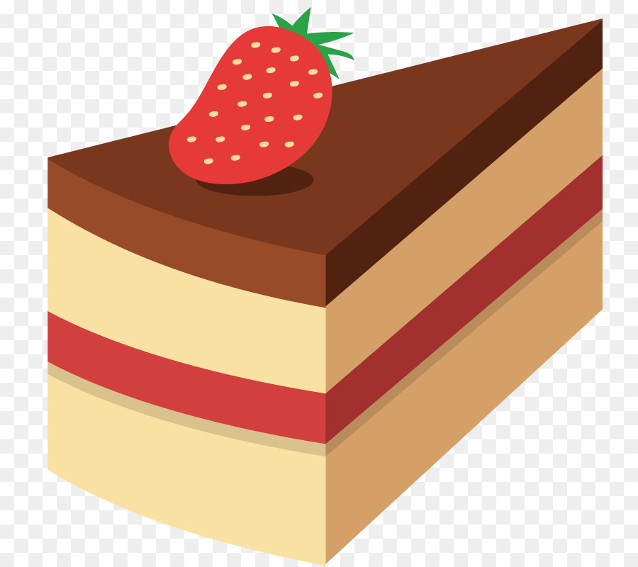 Gâteau，Fraise PNG