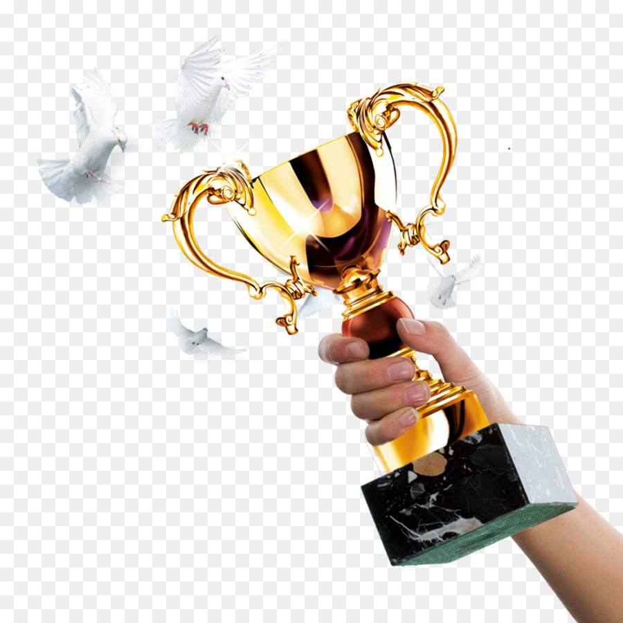 Trophée，Main PNG